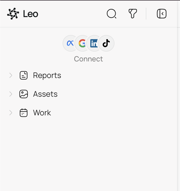 Leo sidebar