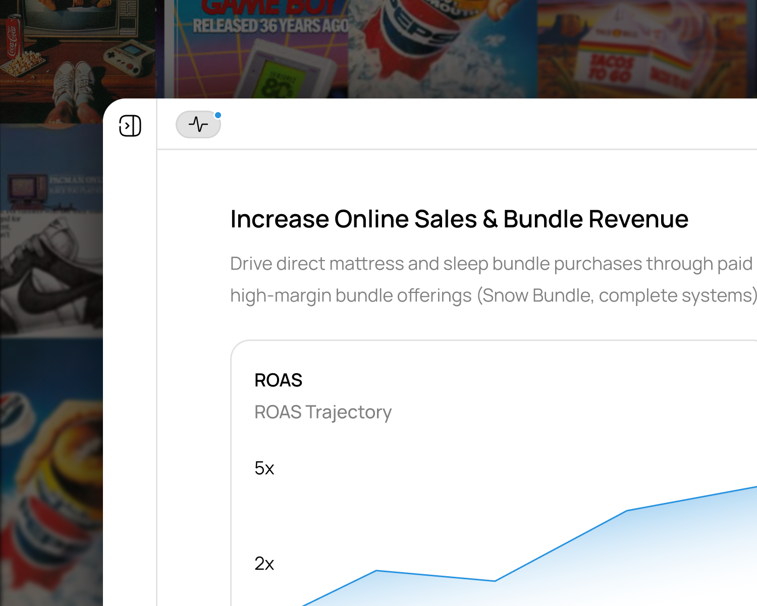 Leo keeps working screen